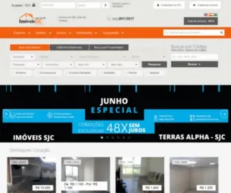 Imoveissjc.com(Imoveissjc) Screenshot