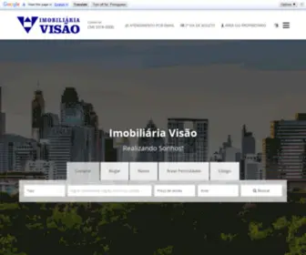 Imoveisvisao.com(Encontre) Screenshot