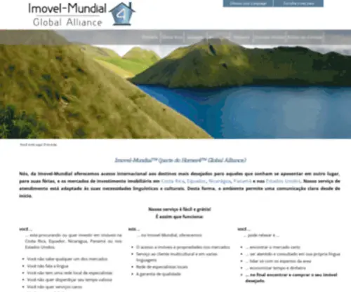 Imovel-Mundial.com.br(Imovel-Mundial (parte do Homes4 Global Alliance)) Screenshot