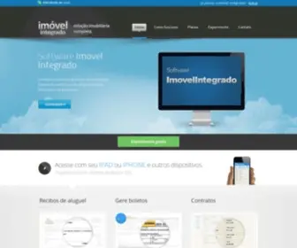 Imovelintegrado.com.br(Software para imobiliárias) Screenshot