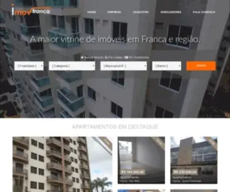 ImovFranca.com.br(Imóveis em Franca) Screenshot