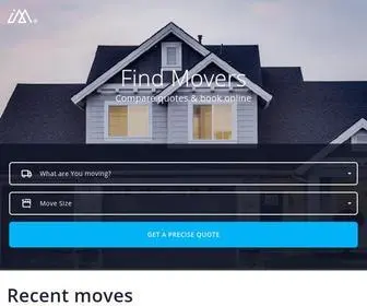 Imoving.com(Compare Moving Companies Prices and Book Online) Screenshot