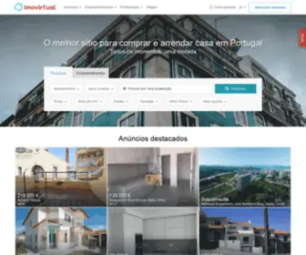 Imovirtial.com(Imobiliárias) Screenshot