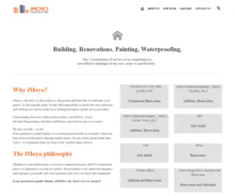Imoyo.co.za(IMOYO Construction) Screenshot
