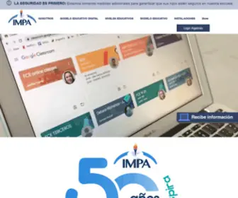 Impa.edu.mx(Impa) Screenshot