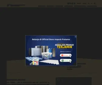 Impack-Pratama.com(PT Impack Pratama Industri Tbk) Screenshot