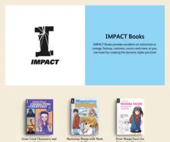 Impact-Books.com(IMPACT Books) Screenshot