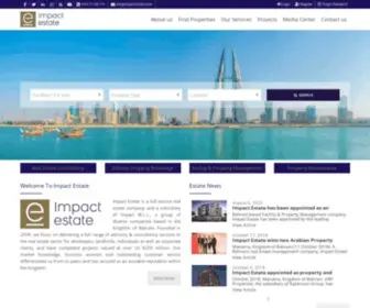 Impact-Estate.com(Real Estate Management) Screenshot