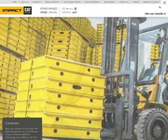 Impact-Handling.com(Lift Trucks) Screenshot