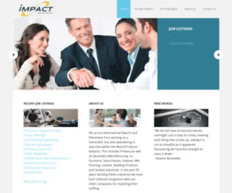 Impact-TQR.com(Supplying PEOPLE that IMPACT the Bottom Line) Screenshot