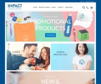 Impact1.com(IMPACT Promotional Marketing) Screenshot