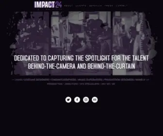 Impact24PR.com(Impact24 Public Relations) Screenshot