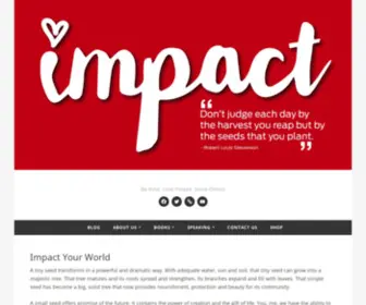 Impact52.org(Be Kind) Screenshot