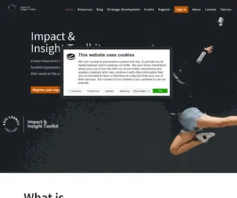 Impactandinsight.co.uk(The Impact & Insight Toolkit) Screenshot