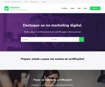 Impactar.com.br(Aprenda qualquer coisa rapidamente) Screenshot