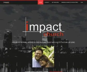 Impactarkansas.com(Impact church) Screenshot