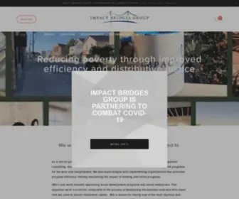 Impactbridgesgroup.com(Impact Bridges Group) Screenshot