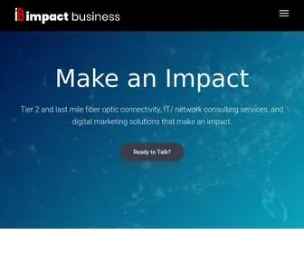 Impactbusiness.com(Impact Business Solutions) Screenshot