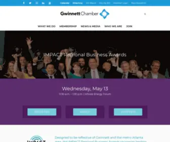 Impactbusinessawards.com(Impact Business Awards) Screenshot