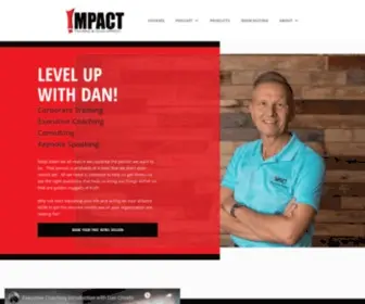 Impactbydan.com(IMPACT by Dan) Screenshot