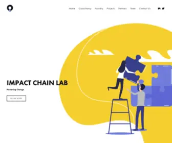 Impactchainlab.com(Impact Chain Lab) Screenshot