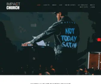 Impactchurch.com(Impact Church) Screenshot