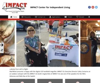 Impactcil.org(Photo from left to right) Screenshot