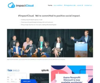 Impactcloud.org(#ImpactCloud) Screenshot