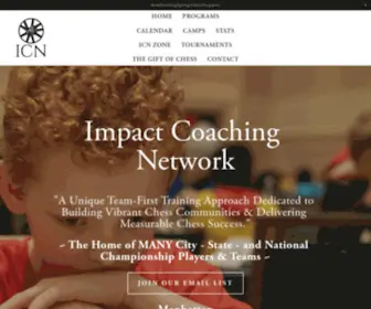 Impactcoachingnetwork.org(Impact Coaching Network) Screenshot