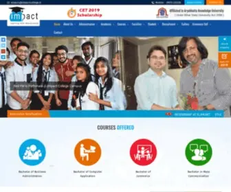 Impactcollege.co.in(Impact College) Screenshot