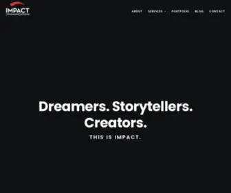 Impactcommunications.com(Impact Communications) Screenshot