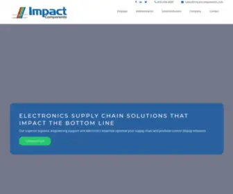 Impactcomponents.com(Impact Components) Screenshot