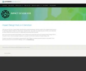 Impactdesignhub.org(Foundation Newsletter) Screenshot