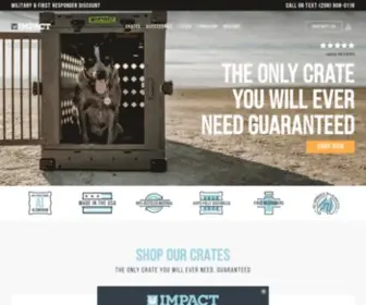Impactdogcrates.com(Impact Dog Crates) Screenshot