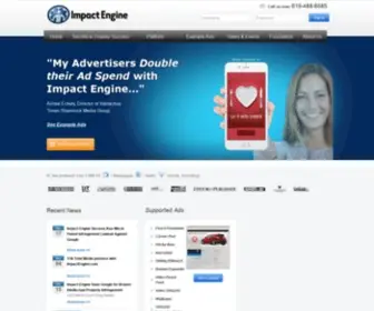 Impactengine.com(Impact Engine) Screenshot