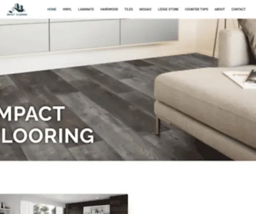 Impactflooring.ca(Impact Flooring) Screenshot