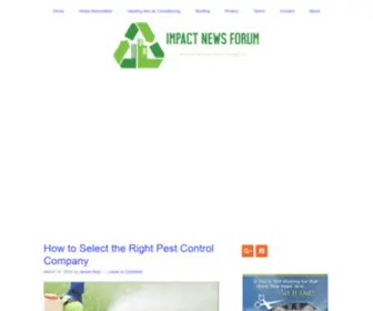 Impactflorida.org(Impact News Forum) Screenshot