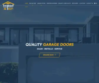 Impactgaragedoors.com.au(Garage Doors in Wollongong) Screenshot