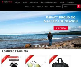 Impactgear.store(Impact) Screenshot