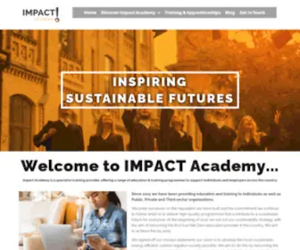 Impactgroup.info(Impact Academy) Screenshot