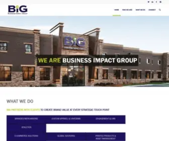 Impactgroup.us(Business Impact Group) Screenshot