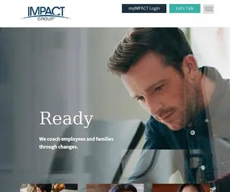 Impactgrouphr.com(IMPACT Group) Screenshot