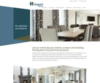 Impacthomes.ca(Impact Homes Master Builder) Screenshot