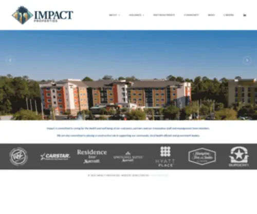 Impacthotels.com(Impacthotels) Screenshot