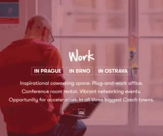 Impacthub.cz(Impact Hub) Screenshot