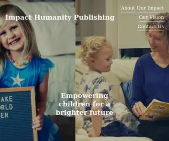 Impacthumanitypublishing.com(Impact Humanity Publishing) Screenshot