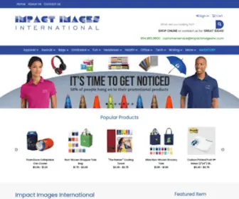 Impactimagesinc.com(Impact Images International) Screenshot