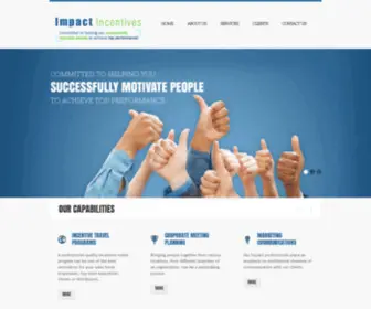 Impactincentives.com(Meetings, Inc) Screenshot