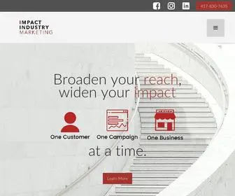 Impactindustry.marketing(Impact Industry Marketing) Screenshot