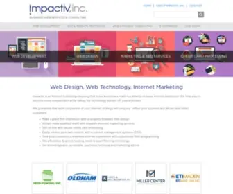 Impactiv.com(Impactiv, Inc) Screenshot